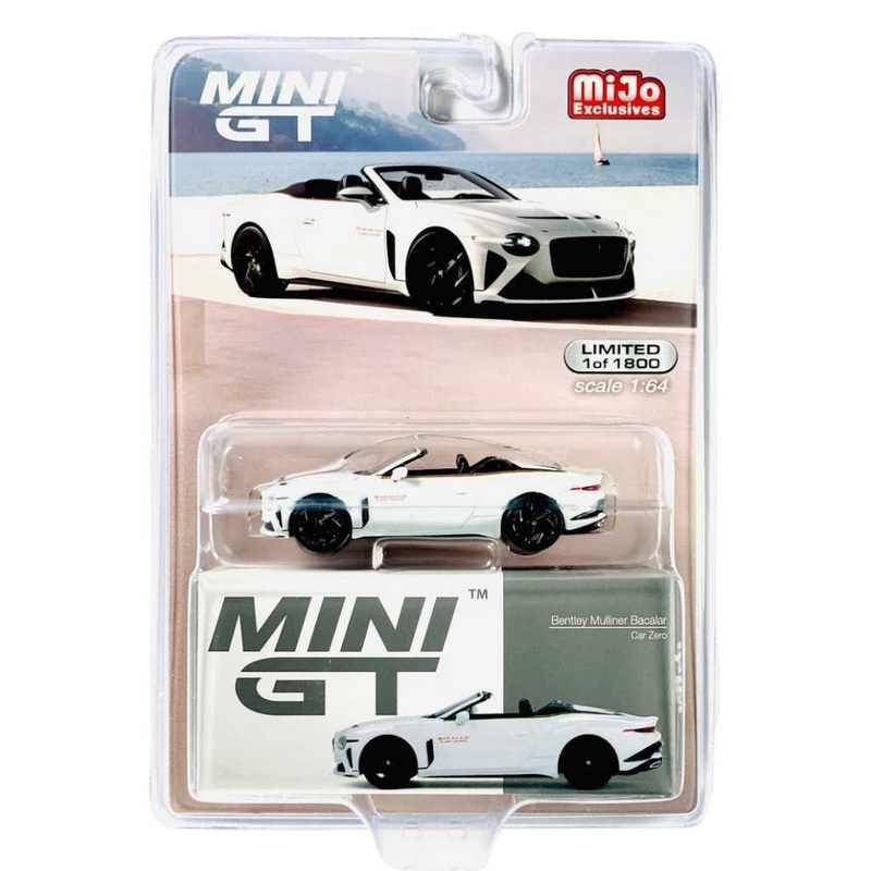 Mini GT Bentley mulliner bacalar