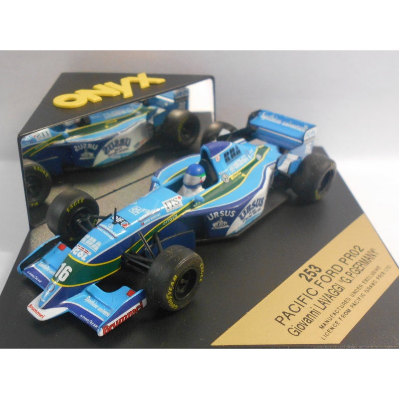 Onyx 1/43 Scale - 253 PACFIC FORD PR02 LAVAGGI 'G.P GERMANY'