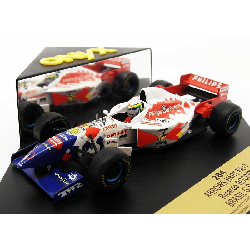 Onyx 1/43 Scale 284 - F1 Arrows Hart FA17 Brasil GP 1996 - R.Rosset