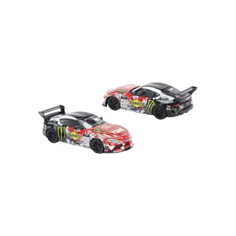 Pop Race PR64-180 Pandem GR Supra D1GP 2024 Diago Saito 1:64 Scale