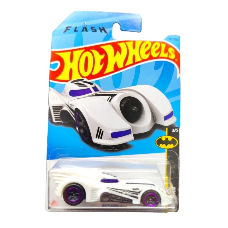 PRE OWNED Hot Wheels Batmobile