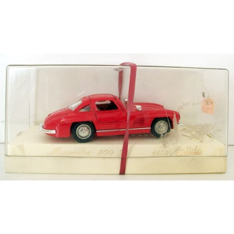 SOLIDO 1/43 - 4502 MERCEDES BENZ 300 SL - RED