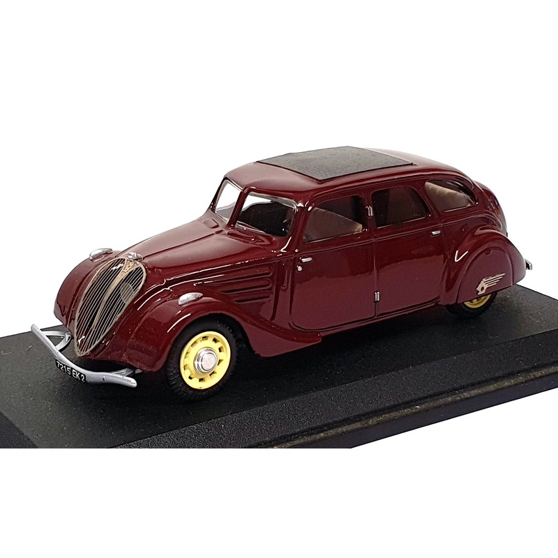 Tek Hoby 1/43 Scale Resin TH 014r - Peugeot 402B - Bordeaux