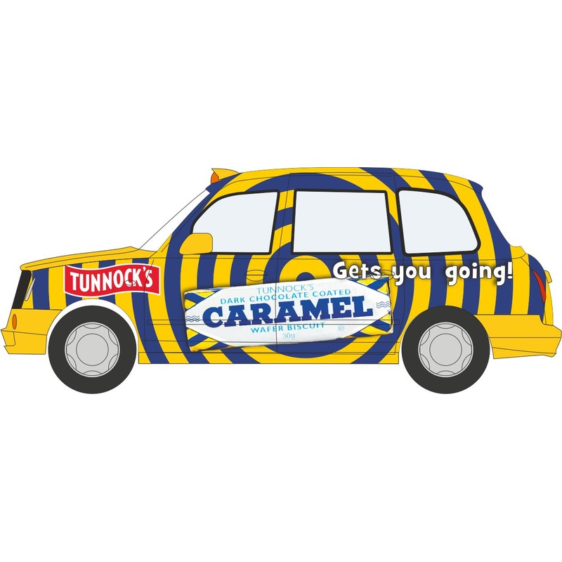 TX4 Taxi Tunnocks 1:76