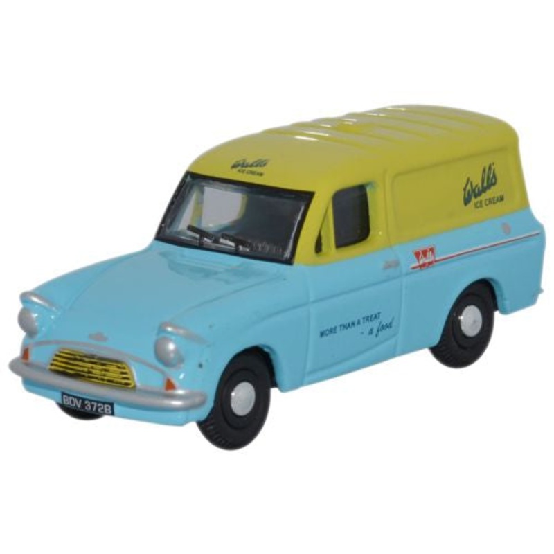 Walls Van - 1:76 Scale