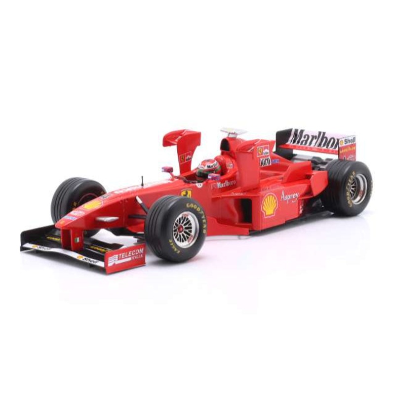 Werk83 Ferrari F1 F300 #4 w/ Tower Wings 3rd Imola GP 1998 1:18