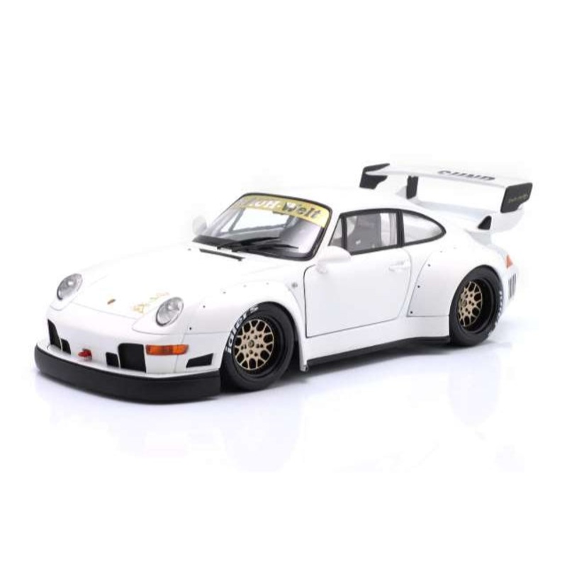 Werk83 Porsche 911 (993) RWB Rauh-Welt Oscechi Sidney Hoffmann White 1:18