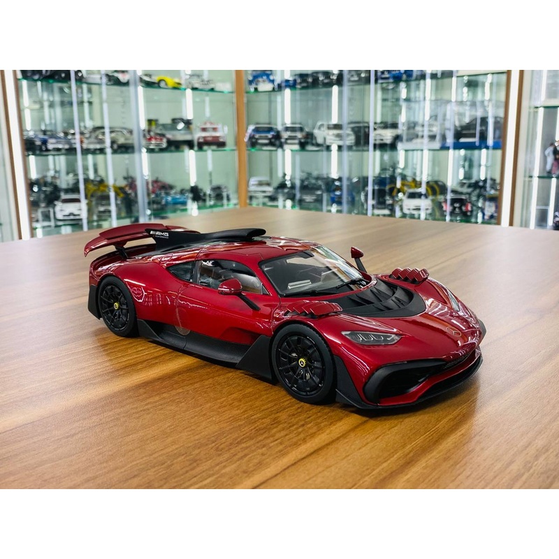 1/12 Diecast NZG Kilo Works Mercedes Benz AMG ONE Red