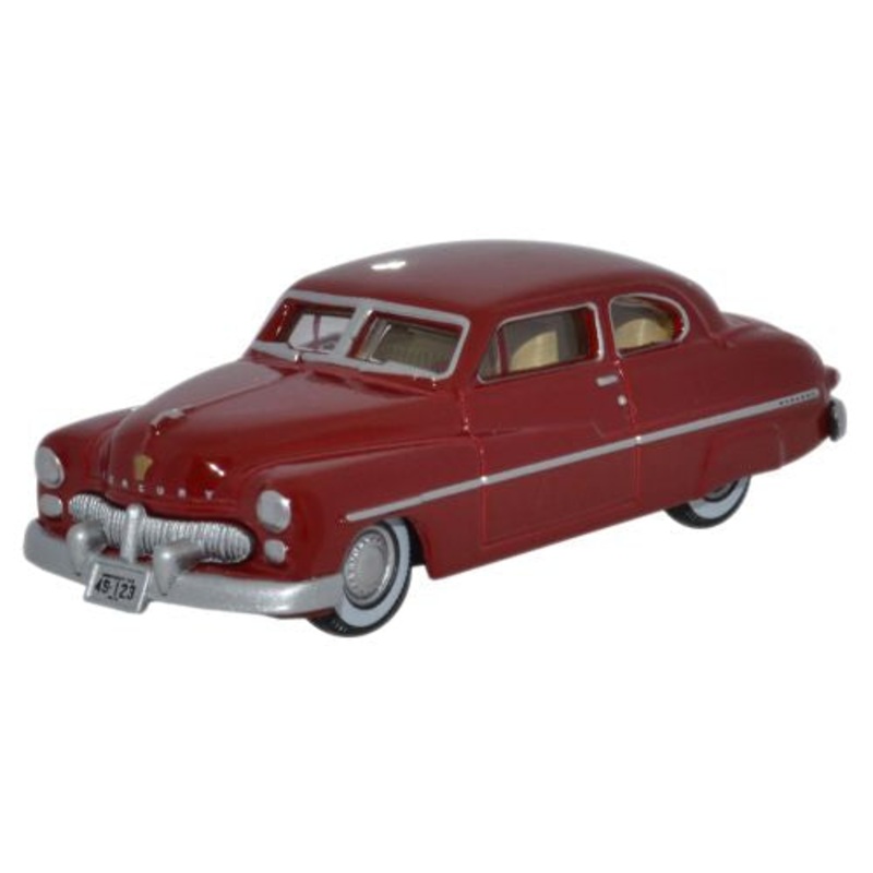 1949 Mercury 8 Coupe Pirate Red - 1:87 Scale