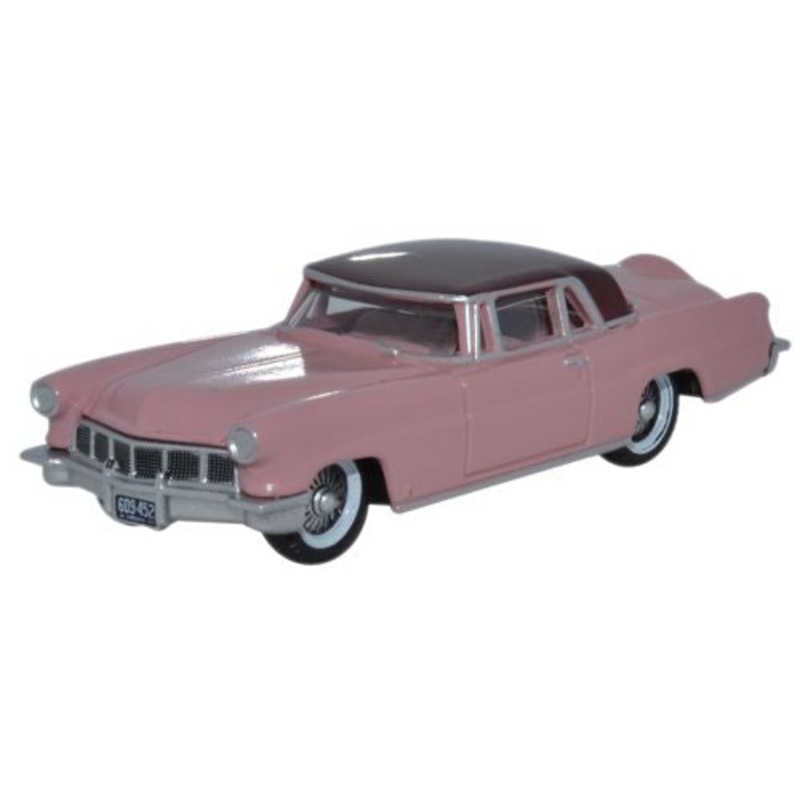 1956 Continental MkII Amethyst/Dubonnet - 1:87 Scale