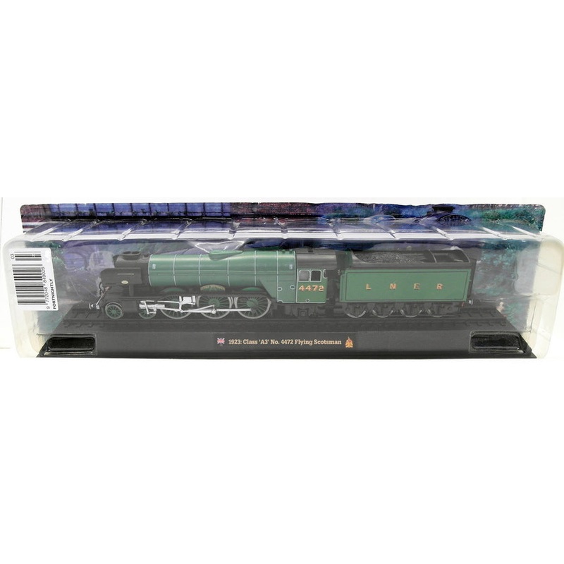 Americom 1/76 Scale Model Train 03 - 1923 Class A3 N0. 4472 Flying Scotsman