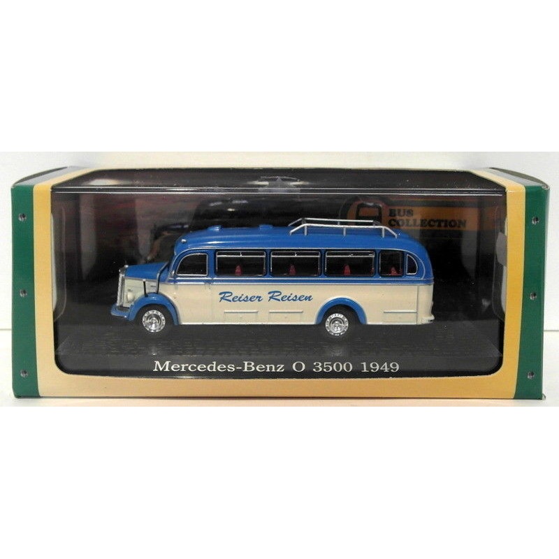 Atlas Editions 1/76 Scale Diecast 7 163 106 - 1949 Mercedes Benz O 3500