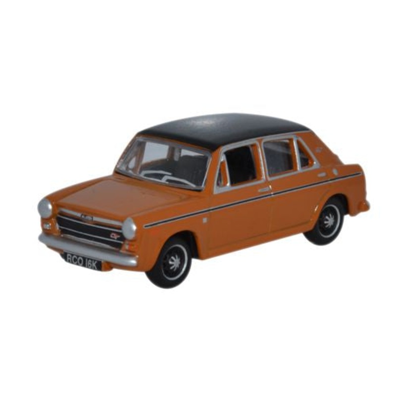 Austin 1300 Bronze Yellow - 1:76 Scale