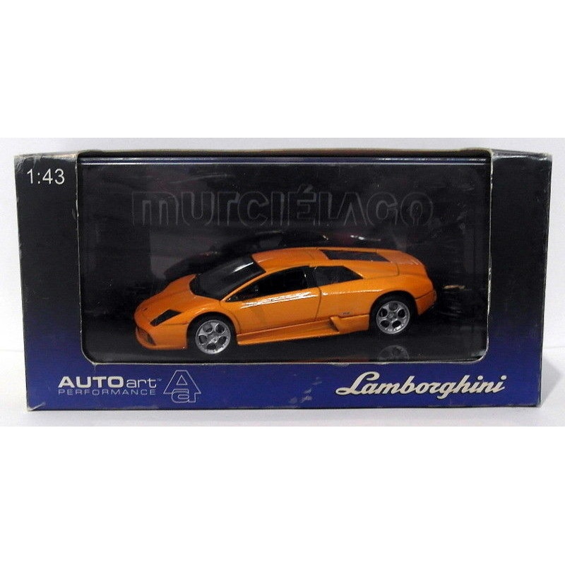 Autoart 1/43 Scale Diecast 54512 - Lamborghini Murcilago Metallic Orange