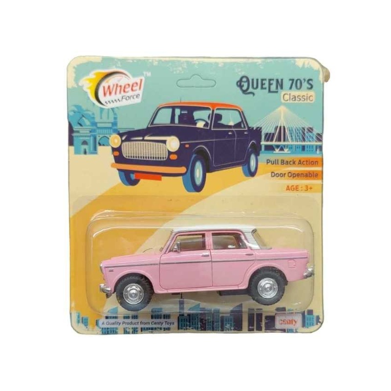 EXCLUSIVE centy queen 70s classic pink