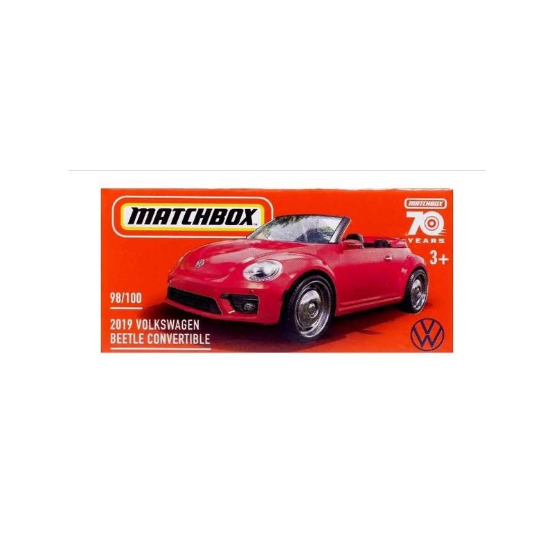 EXCLUSIVE Matchbox 2019Volkswagen Beetle Convertible