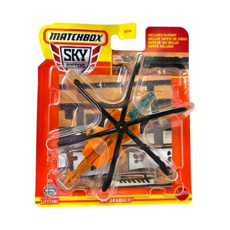 EXCLUSIVE Matchbox Air grabber