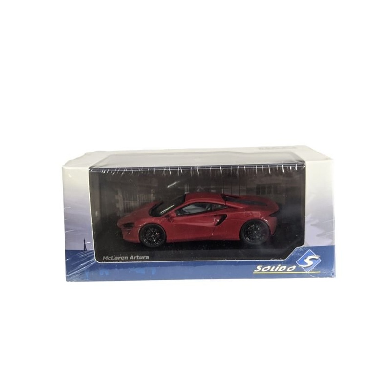 EXCLUSIVE Solido Mclaren Artura Hybird Supercar 1:43
