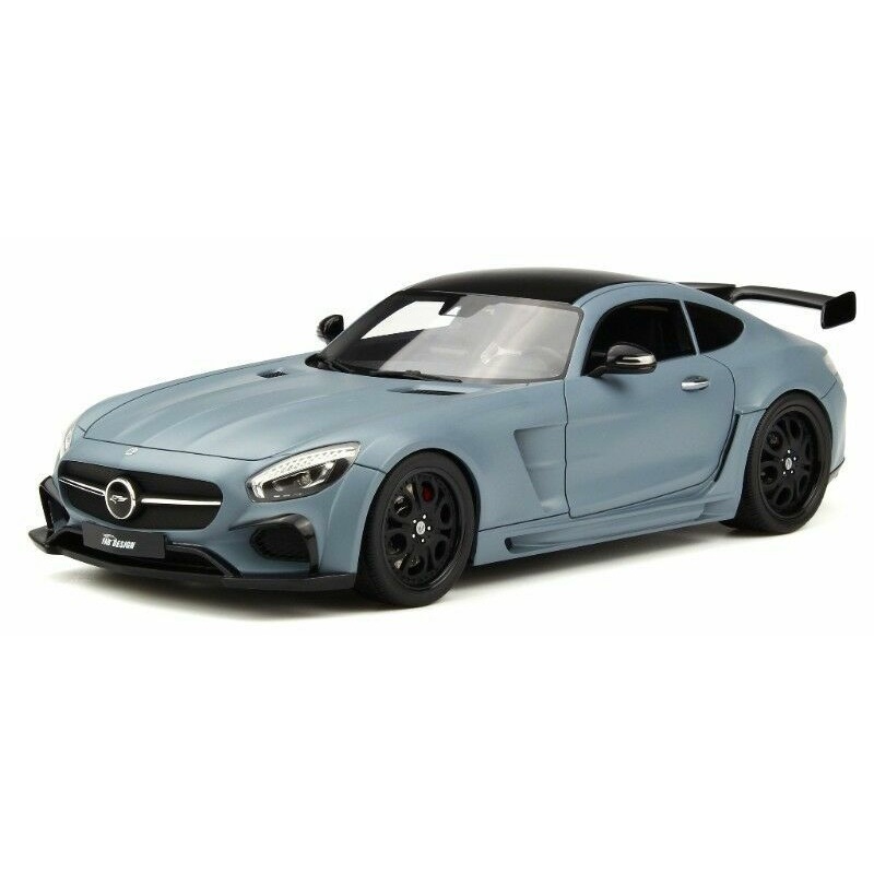 GT Spirit MERCEDES BENZ AMG GT Fab Design Areion Matte Grey 1:18 Resin, SEALED