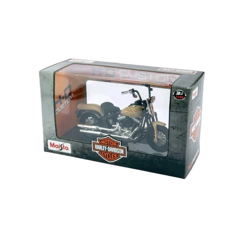 maisto motor Harley Davidson 2008 flats cross bones