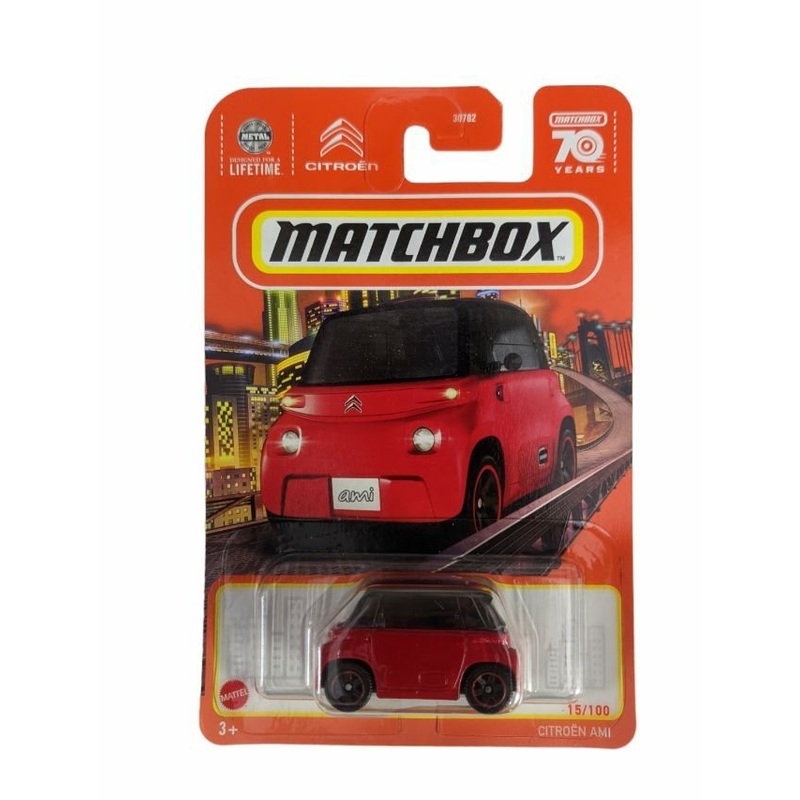 Matchbox citroen ami