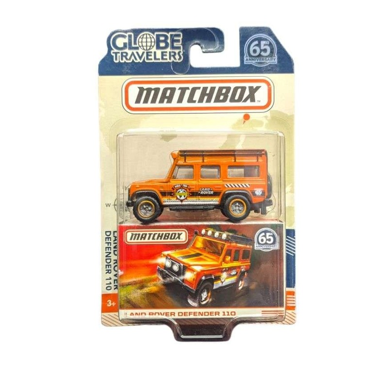 Matchbox Land rover defender 110