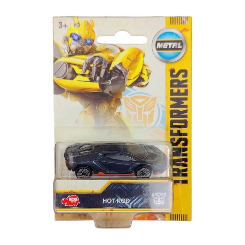 Metal hotrod transformer