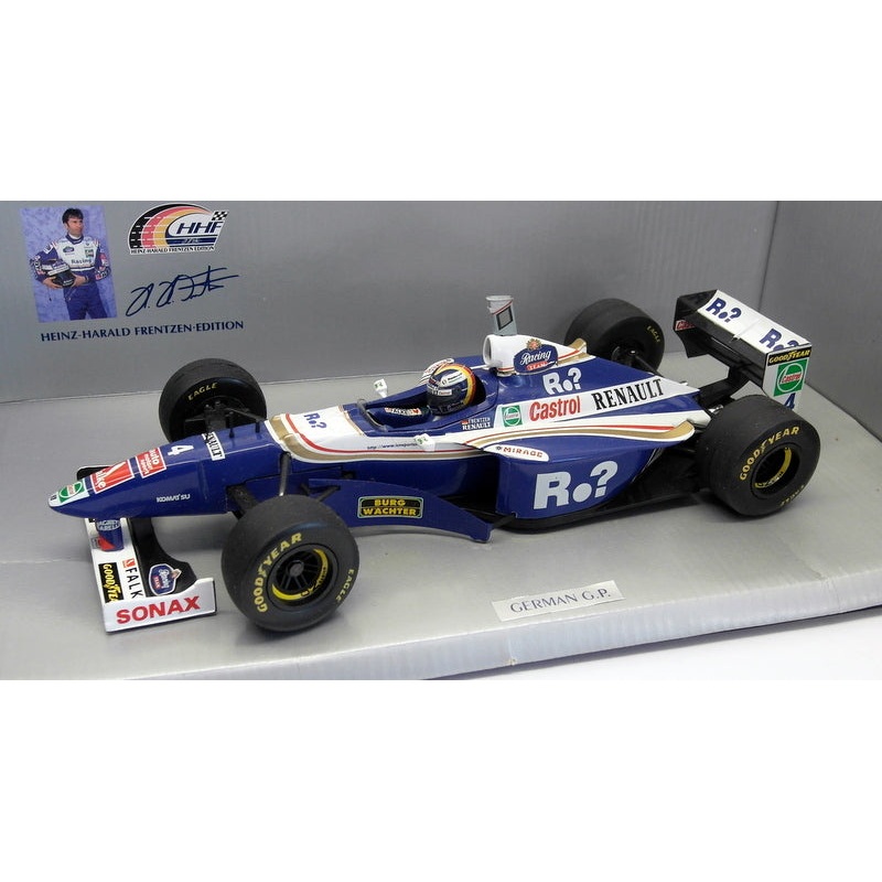 Onyx 1/18 Scale 360122 - F1 Williams Heinz Harald Frentzen German GP 1997