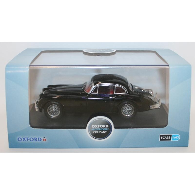 Oxford Diecast 1/43 Scale JAGXK150001 - Jaguar XK150 Saloon - Black