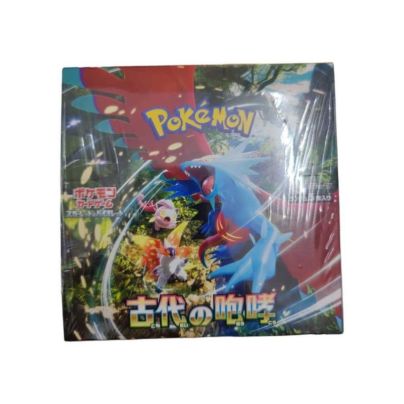 Pokemon ancient roar booster box