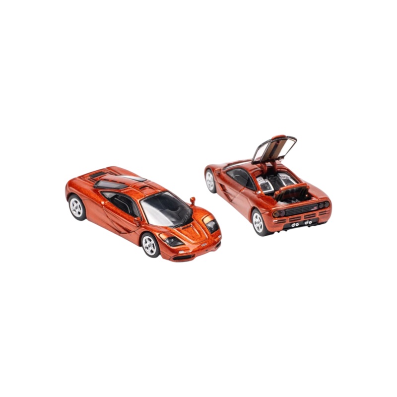 Pop Race PR64-92 Mclaren F1 Orange PR640092 1:64 Scale