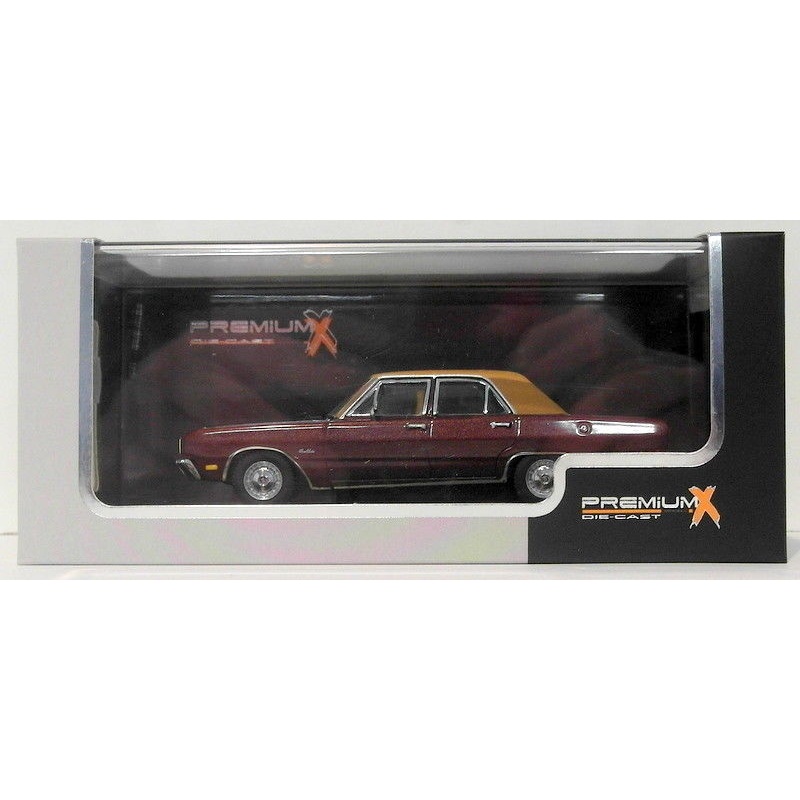 Premium X 1/43 Scale PRD394 1976 Dodge Gran Sedan Brown/Beige