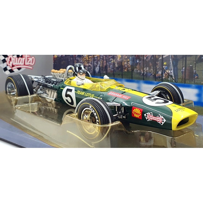 Quartzo 1/18 Scale Diecast 18202 - Lotus 49 Graham Hill 1968 South Africa GP #5