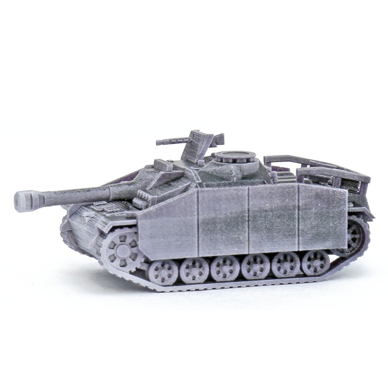 Sturmhaubitze 42 Wehrmacht - unpainted 