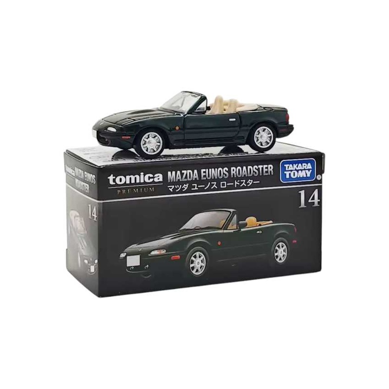 TOMICA mazda eunos roadster imported premium 1:64 Scale