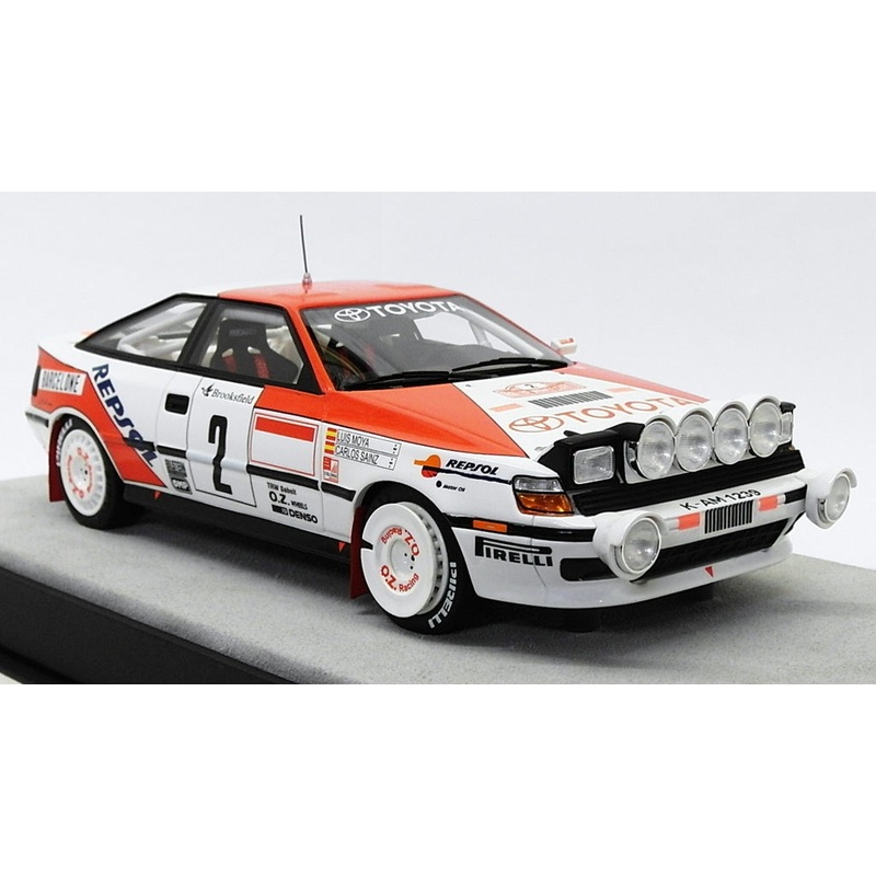 Top Marques 1/18 Scale TOP044A - Toyota ST 165 MC Rally Winner 1991