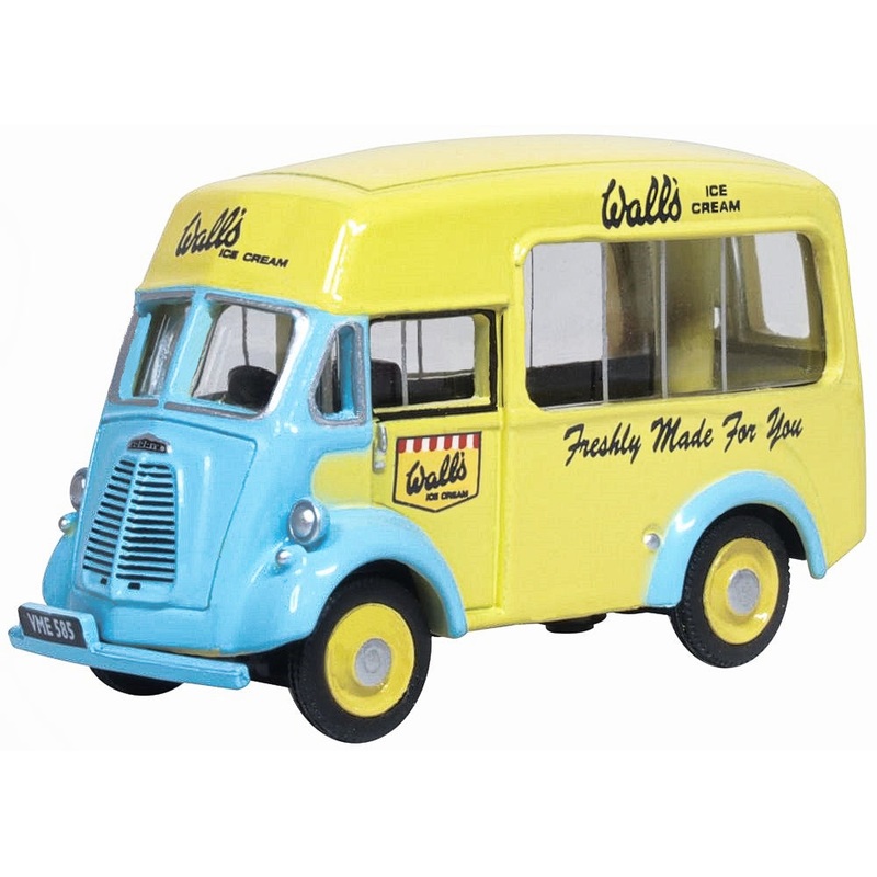 Walls Ice Cream Morris J Ice Cream Van