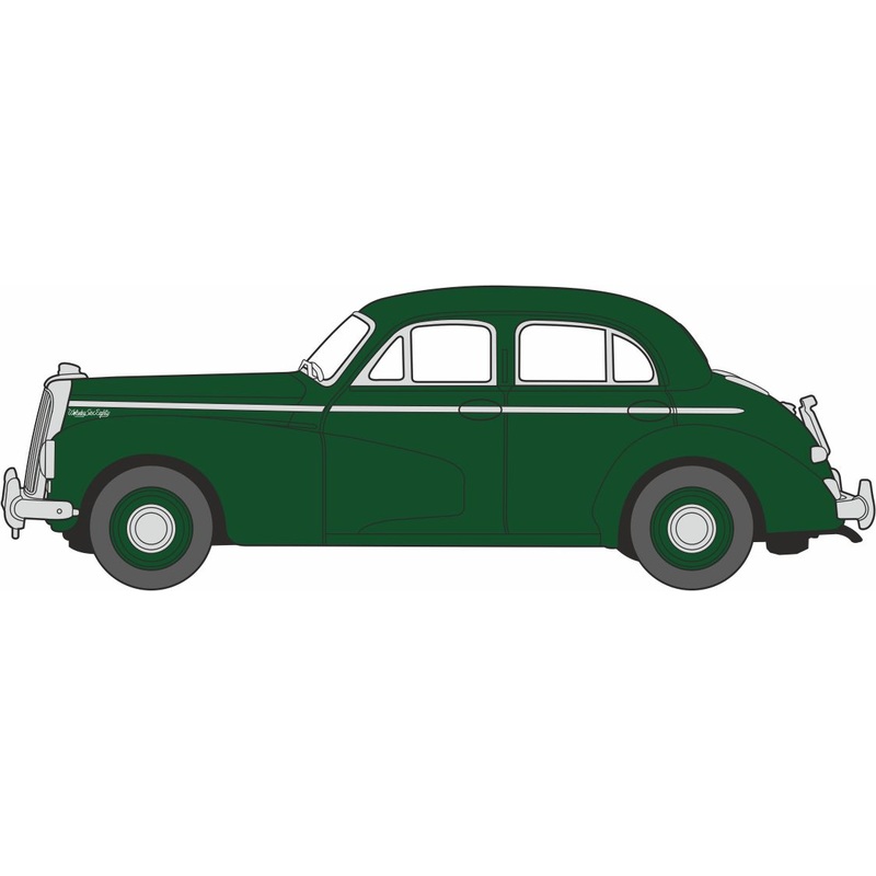 Wolseley 6/80 Green 1:76