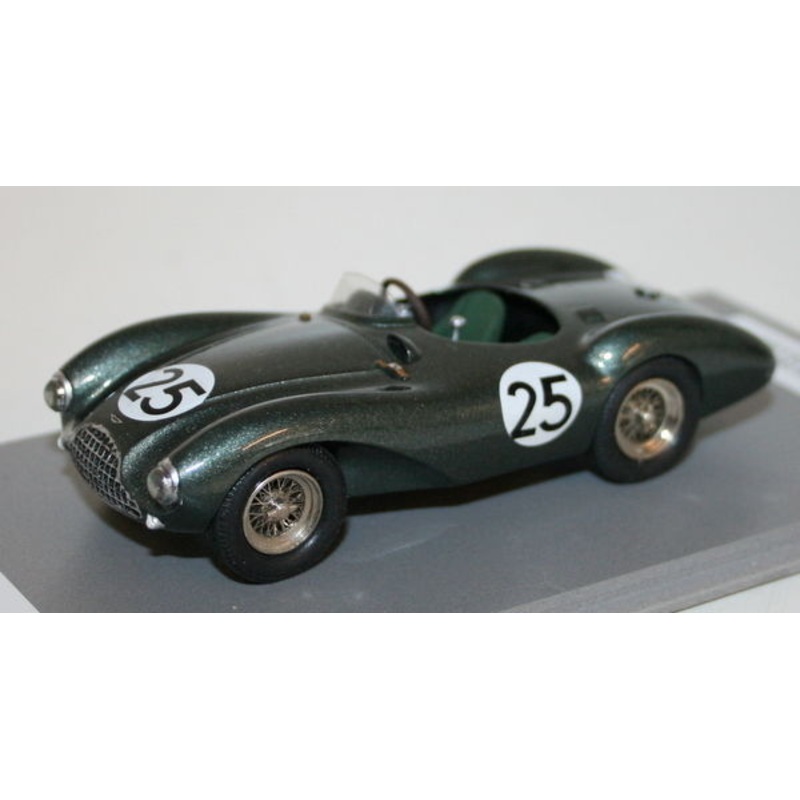 1/43 Scale Hand-Built Resin Model Aston Martin Le Mans '53 #25 Parnell / Collins