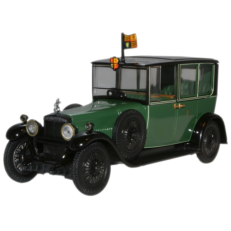 1928 Daimler Queen Mary - 1:43 Scale