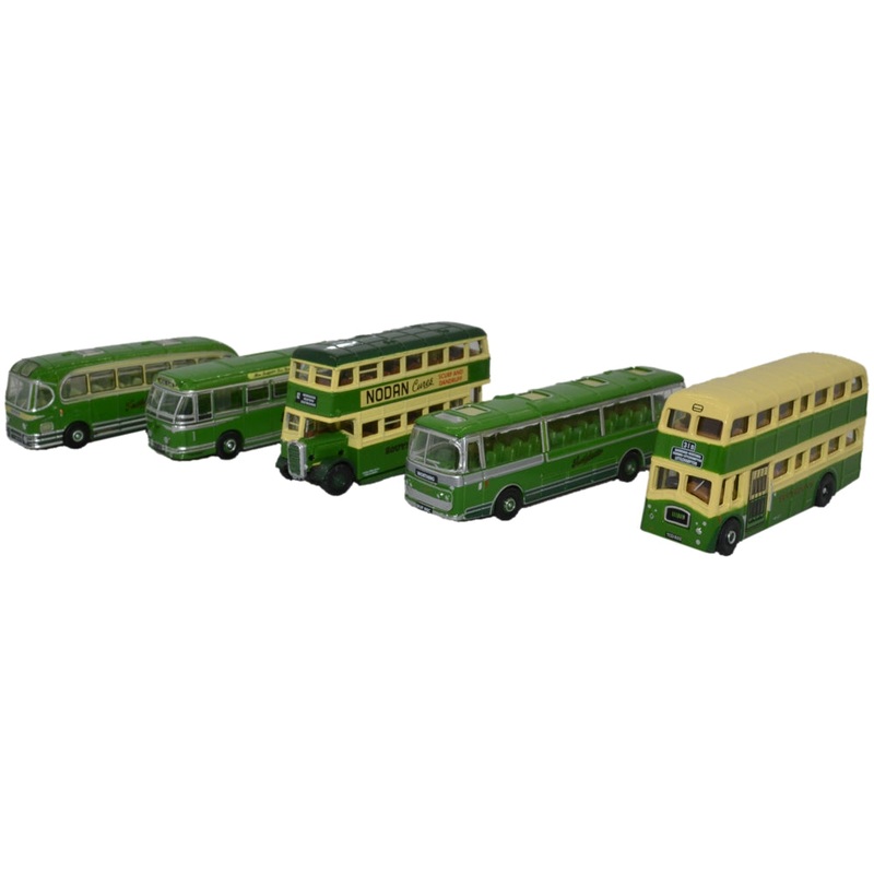 5 Piece N Gauge Set Southdown - 1:148 Scale