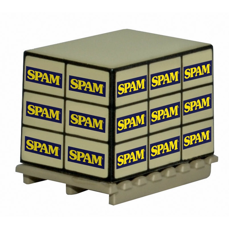 Accessories Pallet Load Spam