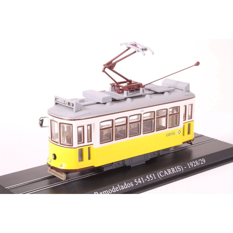 Atlas Trams Remodelados 541-551 (CARRIS) - 1928/29 1:76 Scale