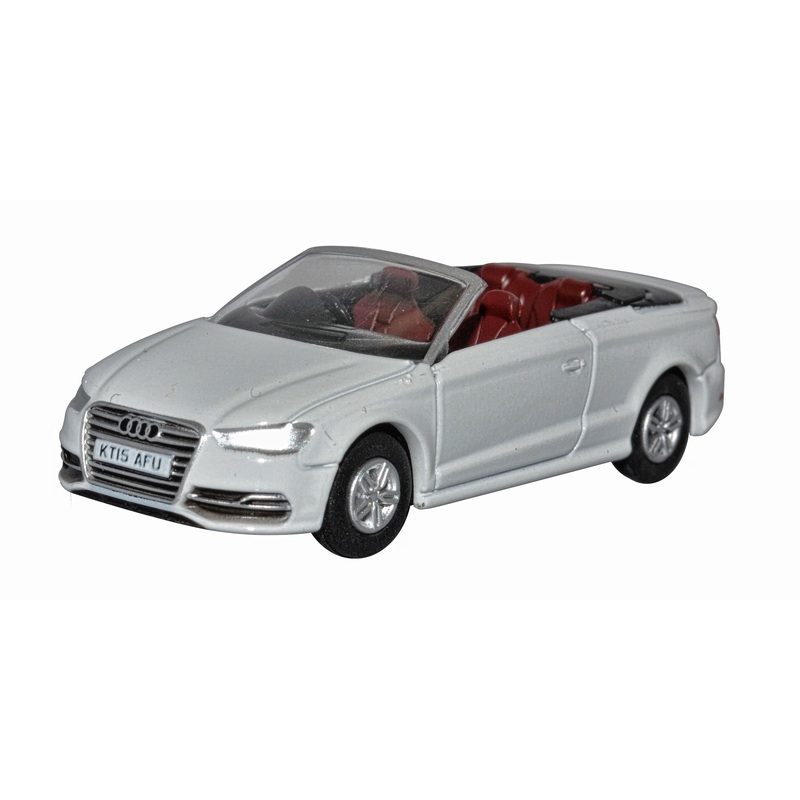 Audi S3 Cabriolet Glacier White