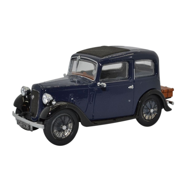 Austin Ruby Saloon Dark Blue