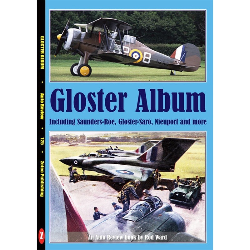 Auto Review  Gloster Album By Rod Ward