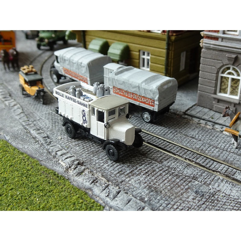 Bergmann 2t electric lorry Diary C. Bolle