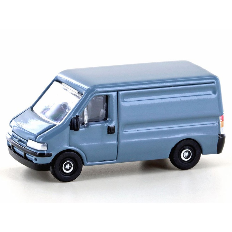 Car Fiat Ducato II Transporter gray