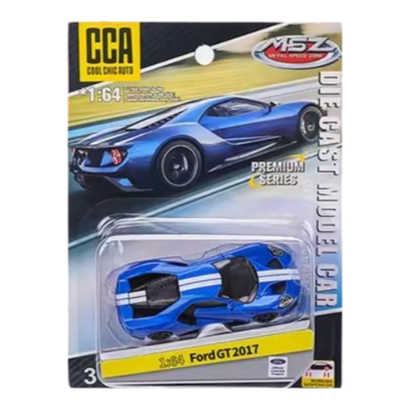 CCA Premium Series Ford GT 2017 1:64 Scale