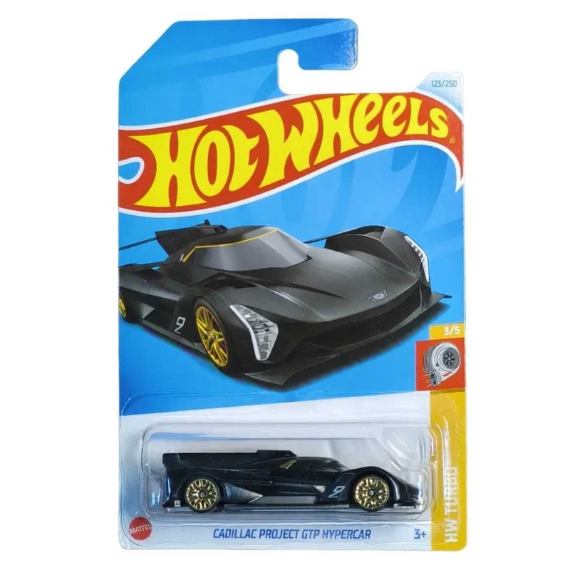 EXCLUSIVE Hotwheels Cadillac Project GTP Hypercar